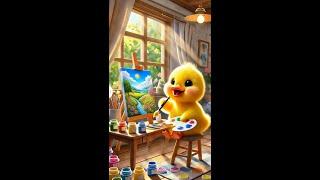 Little Duck Adventures Ep- 4 #shorts #cute #duck