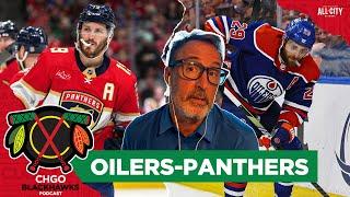 Steve Peters' Stanley Cup Final Preview for Oilers vs Panthers | CHGO Blackhawks
