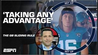 Dan Orlovsky ADDRESSES Tom Brady’s comments over the NFL’s QB sliding rules! | Get Up