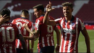 Atletico Madrid 5 - 0 Eibar | All goals and highlights | LaLiga Spain | 18.04.2021