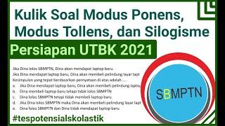 Persiapan soal modus ponens, tollens, dan silogisme untuk UTBK