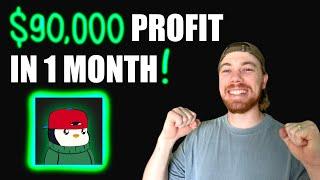 How I Made Over $90k in 4 Weeks Trading NFTS