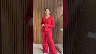 MYNTRA Winter Co- Ord Sets ️ #fashion #viralvideo