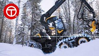 Fantastic Machinery and Equipment (Wood Harvester, Crane, Laying Drainage, Wheel Trencher...) ▶01