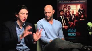 THIS IS WHERE I LEAVE YOU - Adam Driver & Corey Stoll interview