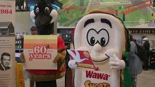 Highlights from Wawa Day Celebration in Philly!