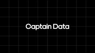 Captain Data - The Data Automation Platform