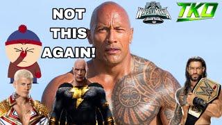 HE’S DOING IT AGAIN ‍️ Dwayne “THE FLOP” Johnson RANT