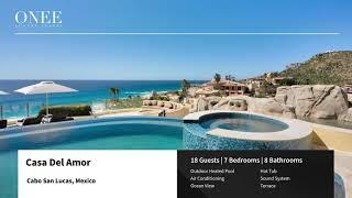 Luxury Mexico Vacation - Casa Del Amor