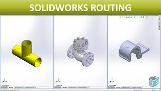 SOLIDWORKS Routing - Routing Component Wizard (Routing Library Manager for beginners)