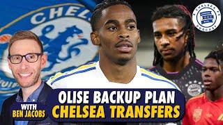 Ben Jacobs on Chelsea: Olise Backup Options, Nico Williams, & More! #CFC