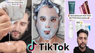 Viral Skincare Products & Their BETTER Alternatives - Tiktok Skincare Compilation