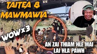 TAITEA & MAWMAWIA - Dawtmi Dingdi [ Lai HLA ] HLUKHLA 2025 || Reaction !! 