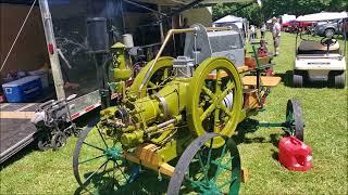 Coolspring Power Museum Antique Gas Engine Show Part 1 Highlights June 2021