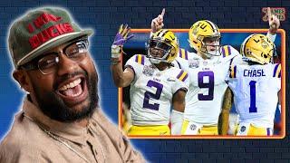 How LSU Turns Players into NFL BEASTS | Games With Names