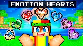 Johnny Has EMOTION Hearts In Minecraft!