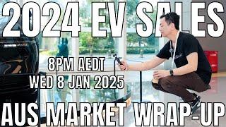 2024 Electric Vehicle Sales Australia Wrap-Up | The EV Show 8 Jan 2025