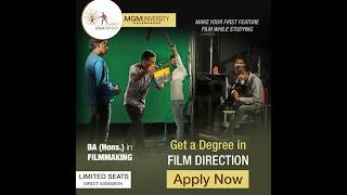 Film Direction Program at MGM University