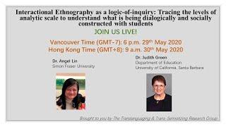 Interactional Ethnography as a Logic-of-inquiry