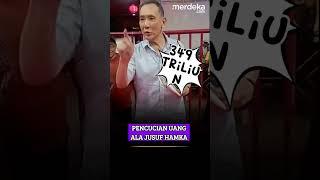 Jusuf Hamka Cuci Uang 349 Triliun #viralvideo #merdekadotcom #viralshort  #beritaviral