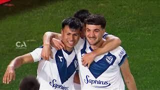 Gol de Christian Ordóñez. San Lorenzo 0 - Vélez 1. Octavos de Final. Duodécima edición.