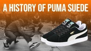 How The PUMA Suede Became a Cultural Icon