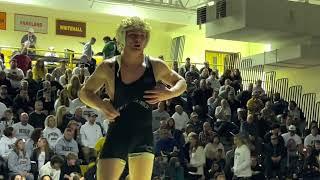 2023: Bethlehem Catholic 29, Notre Dame-Green Pond 23 (Wrestling) highlights