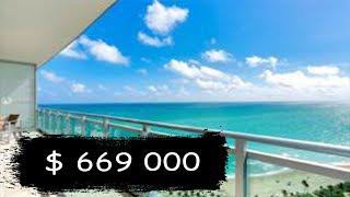 Tour a $669,000 MIAMI CONDO Apartment for Sale | Bal Harbour Real Estate