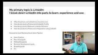 Teddy Burriss - LinkedIn Trainer