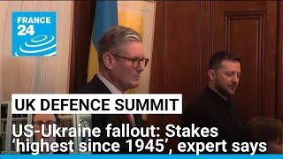 US-Ukraine fallout: Stakes ‘highest since 1945’, specialist says • FRANCE 24 English