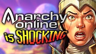 Anarchy Online & why it's a shocking MMORPG 