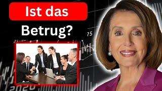 Insider Handel der Politiker aufgedeckt!