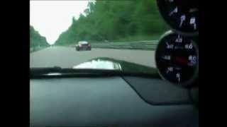 DODGE VIPER SUPERCHARGED VS. PORSCHE 911(997) TURBO EVOTECH 2