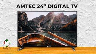 Television: AMTEC 24" LED Digital Television