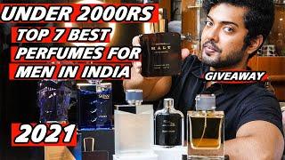 BEST PERFUME FOR MEN IN INDIA UNDER 2000RS  | BEST PERFUME FOR MEN IN 2021 | BEST PERFUME FOR MEN