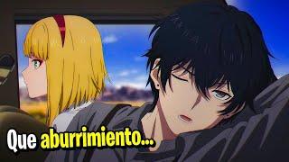  5 Animes donde el protagonista es FRIO INEXPRESIVO e INDIFERENTE con TODOS!