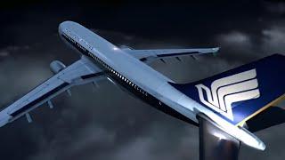 Singapore Airlines Flight 117 - Hijack Animation