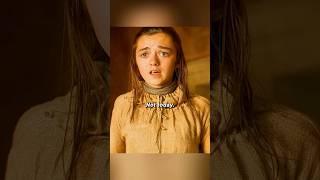 Game of Thrones | Arya Escapes the Red Keep and Fights for Her Life ️️