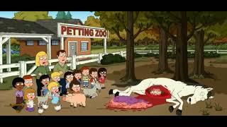 Family Guy - Stewie Cuts Open Horse