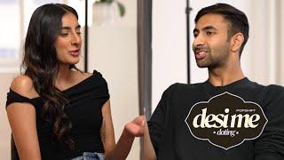 Rishi x Namita | Blind Dates Make Pasta | Desi Me Dating | Season 3 — Episode 1