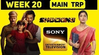 *WEEK 20 TRP* OF SONY TV - ENT PLAY