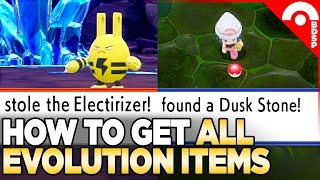 How to Get All Evolution Items in Pokemon Brilliant Diamond & Shining Pearl