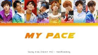 Stray Kids (스트레이 키즈) - My Pace (OT8) - Color Coded Lyrics