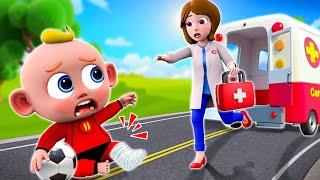 Baby Got A Boo Boo | Baby Care Song - Doctor Checkup Song | More Nursery Rhymes & Baby Songs