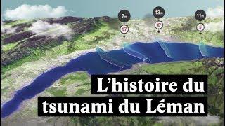 Un tsunami géant sur le Léman