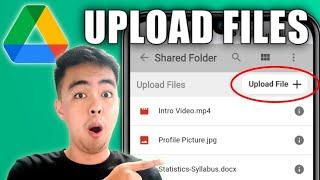 How to Upload Files to a Shared Google Drive Link (2024)