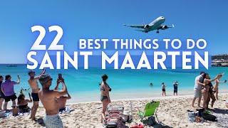 Best Things To Do in Saint Maarten 2025 4K