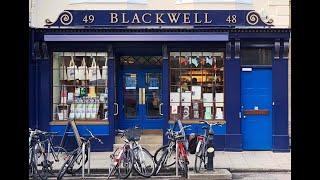 Blackwell's Bookshop Oxford