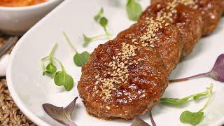 Easy "Korean patties (TTEOKGALBI)" recipe :: Korean Royal cuisine :: 맛있는 떡갈비 만들기