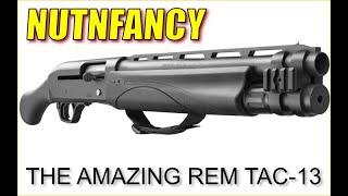 Remington V3 TAC13: Fave Shotgun 'Pistol'